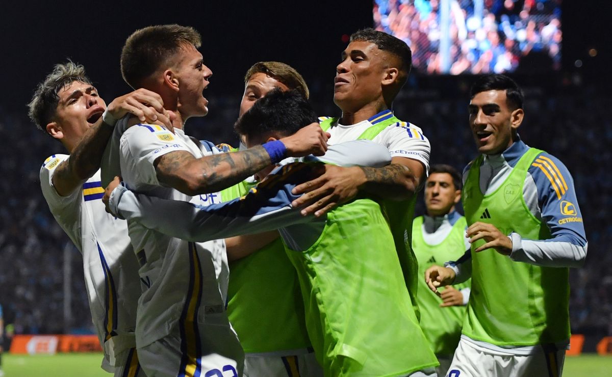 Un jugador de Boca destacó la unión grupal del plantel: 