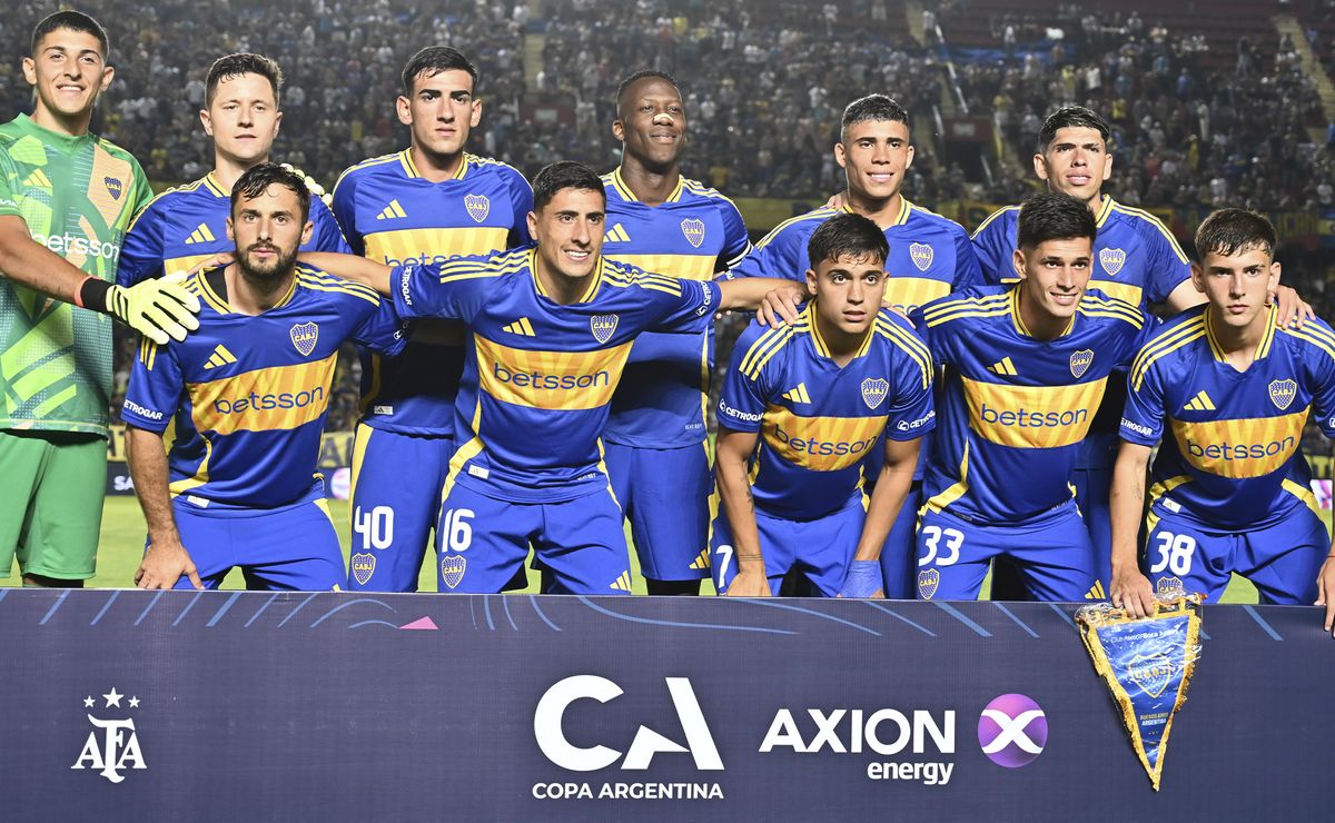 Cuadro completo: el camino de Boca hasta la final de la Copa Argentina 2025