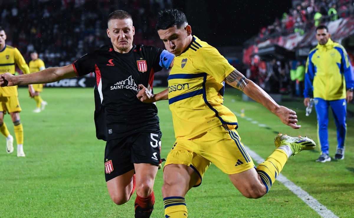 Boca vs. Estudiantes, por el Torneo Apertura 2025: hora, formaciones y TV