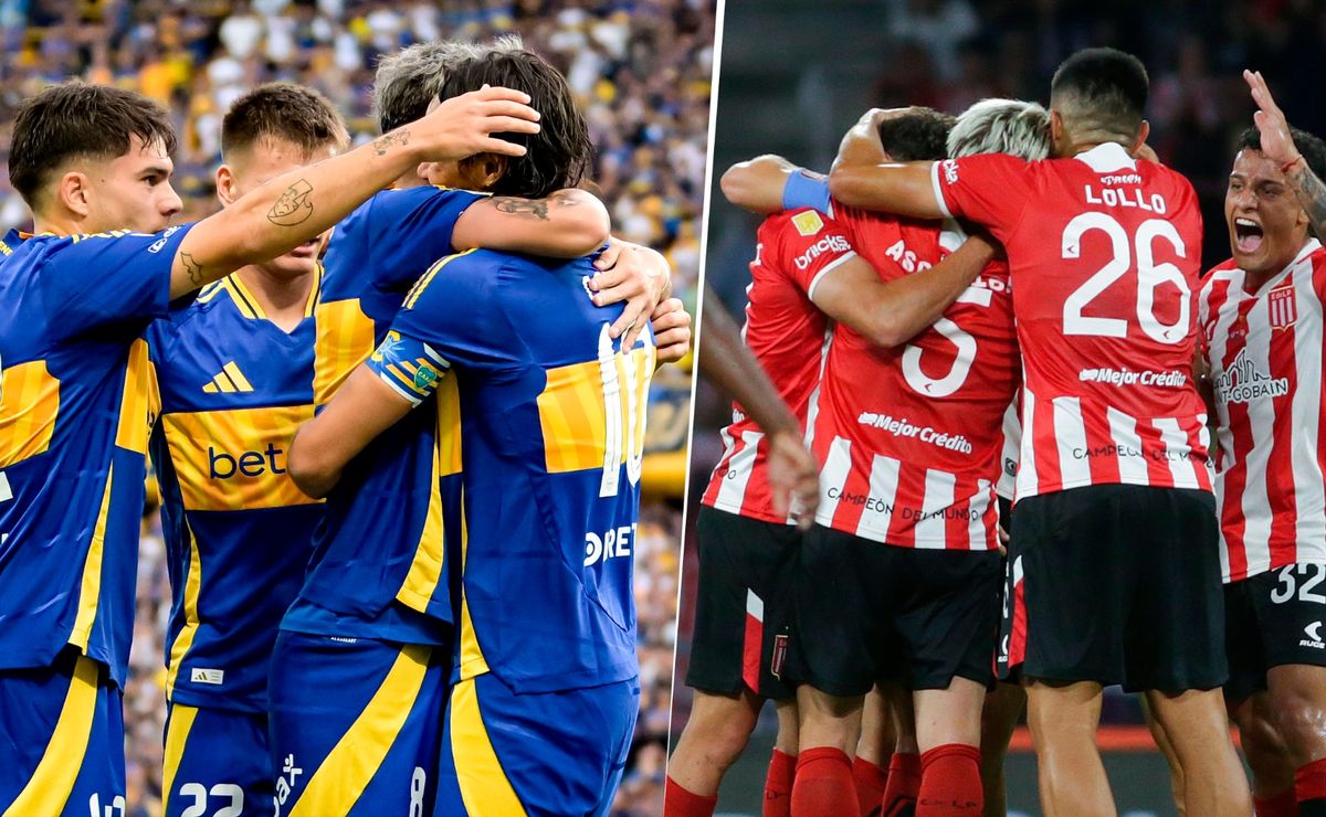 Qué canal transmite Boca vs. Estudiantes por el Torneo Apertura 2025