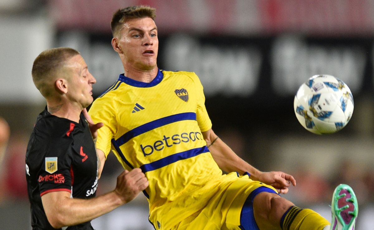 Boca vs. Estudiantes, Torneo Apertura 2025: cómo ver, formaciones y minuto a minuto