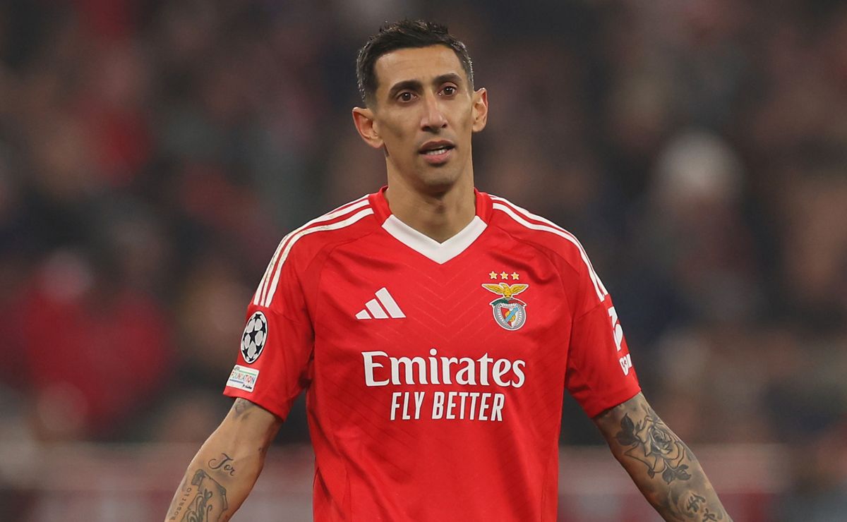 Atento, Boca: la nueva postura de Benfica con el futuro de Di María, justo antes del Mundial de Clubes 2025