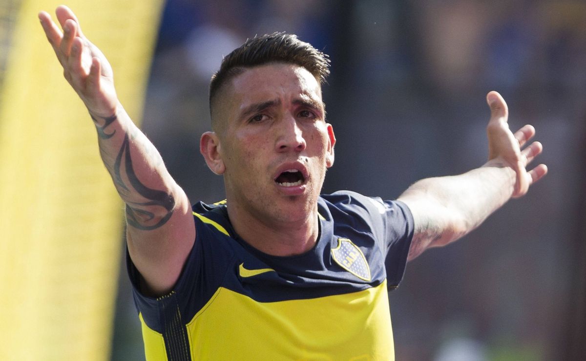 El mejor recuerdo de Ricardo Centurión en Boca: 