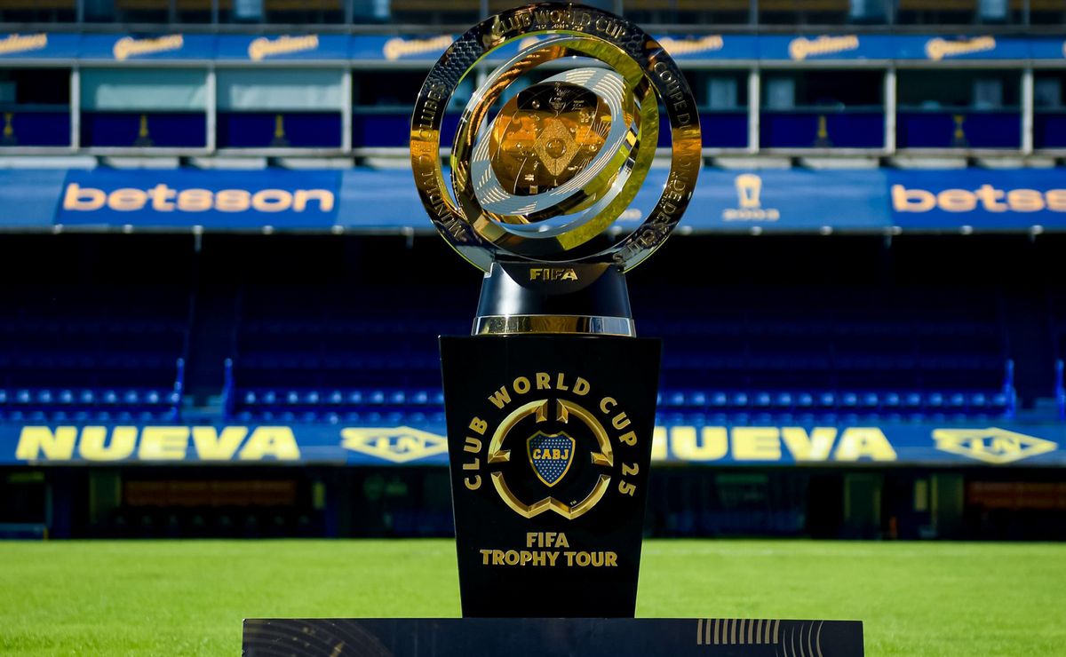 El trofeo del Mundial de Clubes 2025 está en La Bombonera: cómo verlo