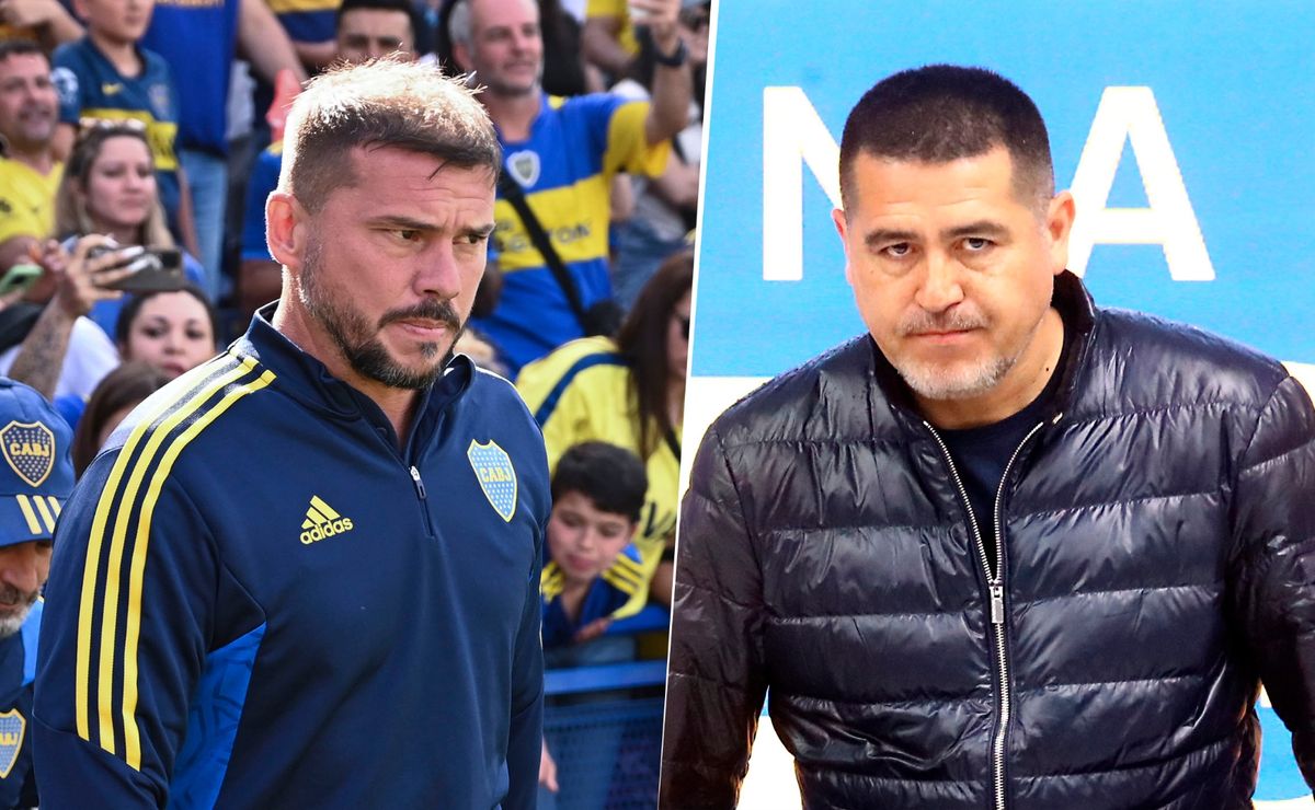 Inesperado: la primera aparición pública de Riquelme junto a Mariano Herrón