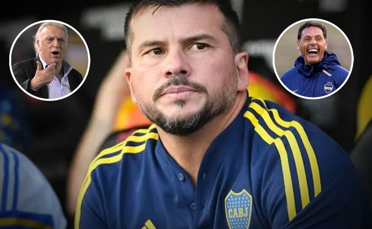 Herrón, ante una gran chance en Boca: puede superar un récord de Basile y Russo
