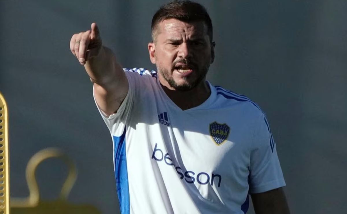 Herrón mete mano en Boca: la formación ante Tigre, con esquema 4-2-3-1