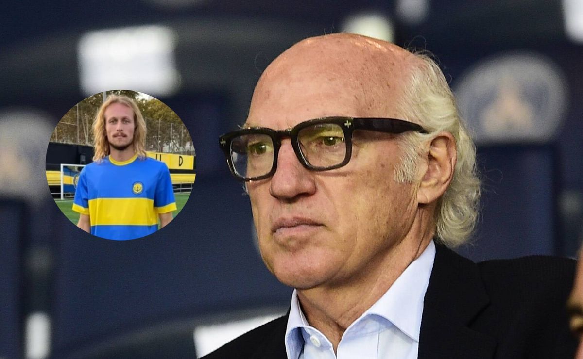 El inesperado tuit del nieto de Carlos Bianchi ante los rumores del Virrey y Boca
