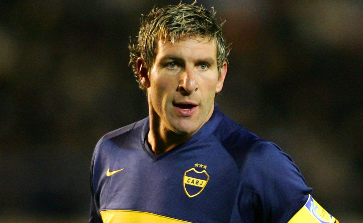 El mejor compañero de Martín Palermo en Boca: 
