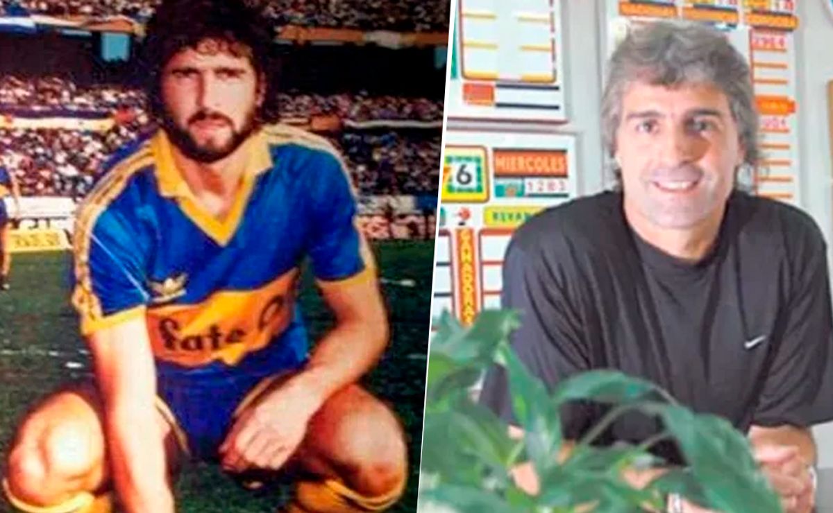 Jugó en Boca y hoy atiende una agencia de quinielas: 