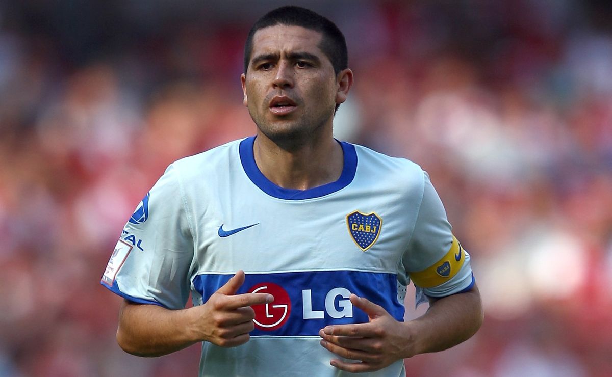 El mejor gol de tiro libre de Juan Román Riquelme en Boca: 