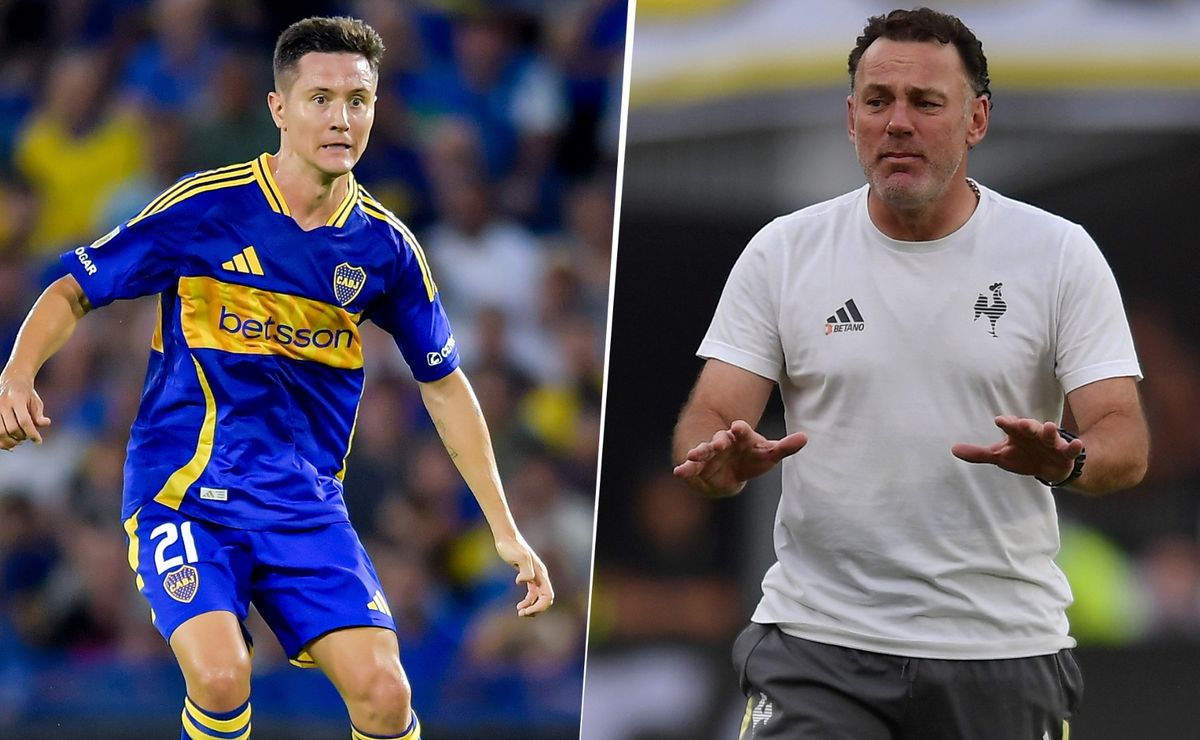 Boca hoy: el aviso del entorno de Gabriel Milito y por qué Ander Herrera fue uno de los motivos del enojo de Riquelme con Gago