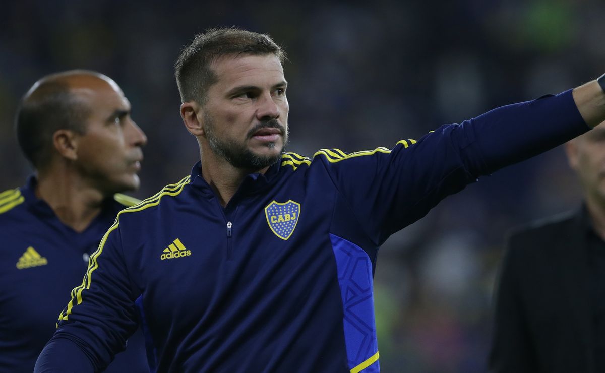 Con varias sorpresas: los concentrados de Herrón para el Boca-Tigre
