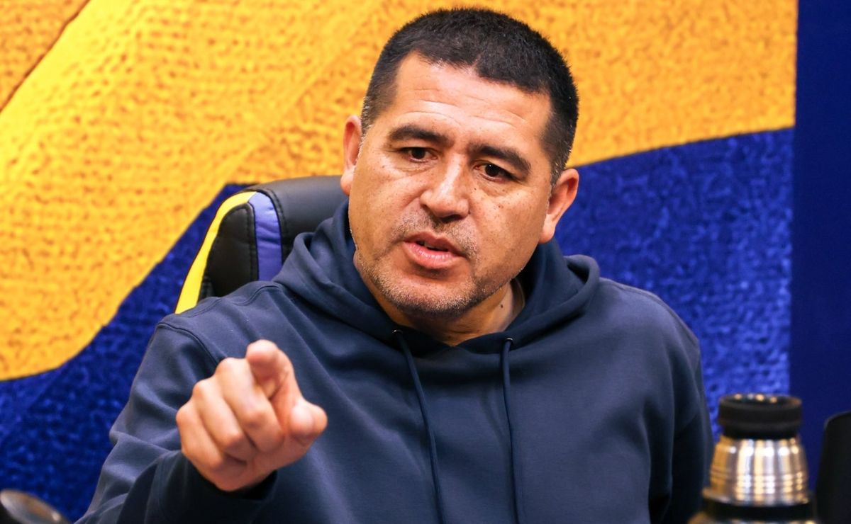 El dardo de un excompañero de Riquelme en Boca: 