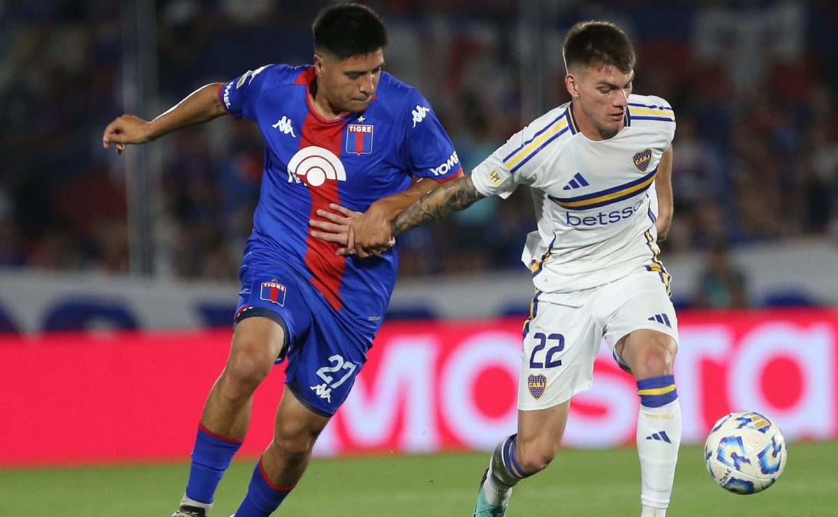 Boca vs. Tigre, por el Torneo Apertura 2025: formaciones, horario y cómo ver online