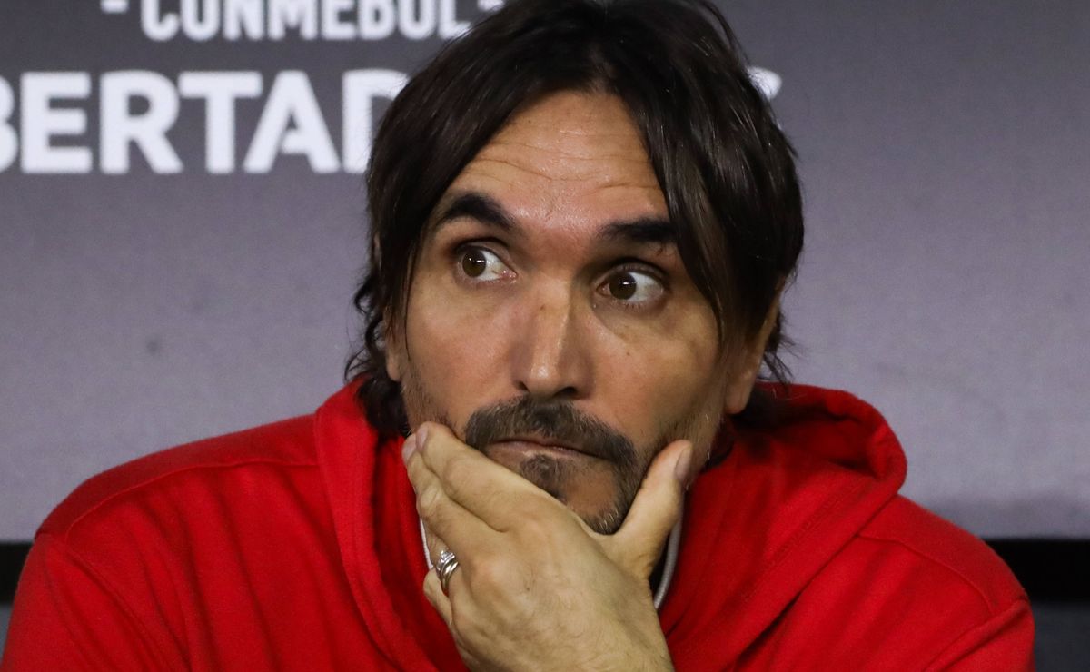 La noticia sobre Diego Martínez que se hizo viral en Boca: 