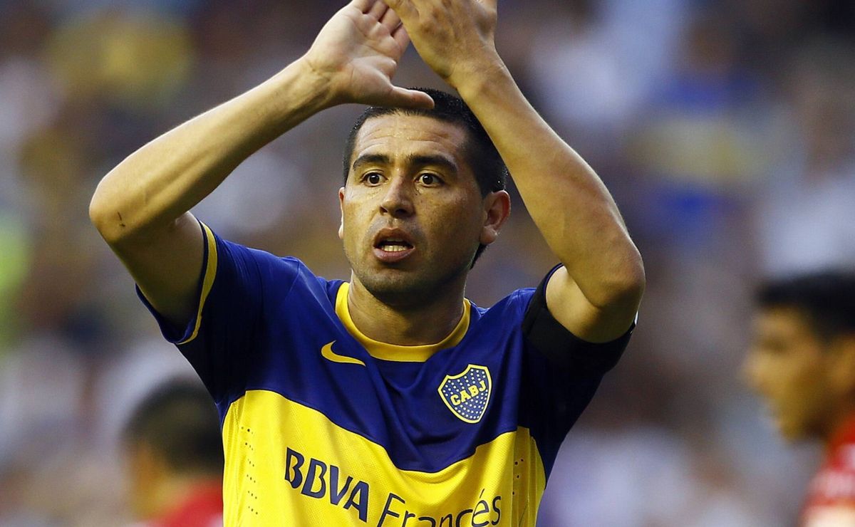 La mejor asistencia de Juan Román Riquelme en Boca: 