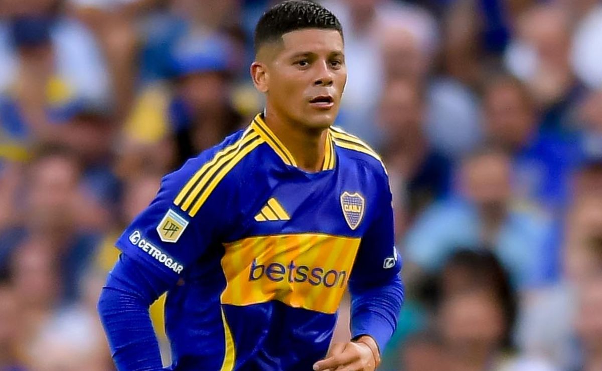 El gesto de Marcos Rojo en la llegada de Boca Tigre que causó molestia en los hinchas: 