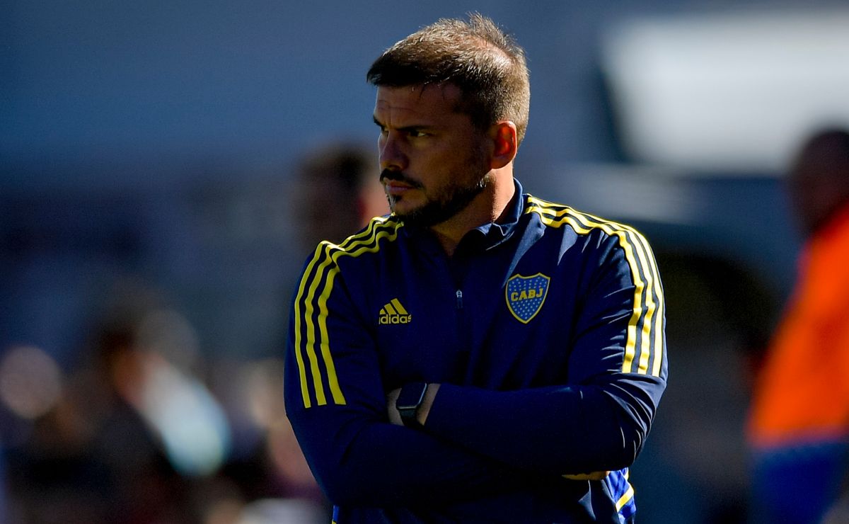 Uno por uno: cómo fueron todos los partidos de Mariano Herrón como DT de Boca
