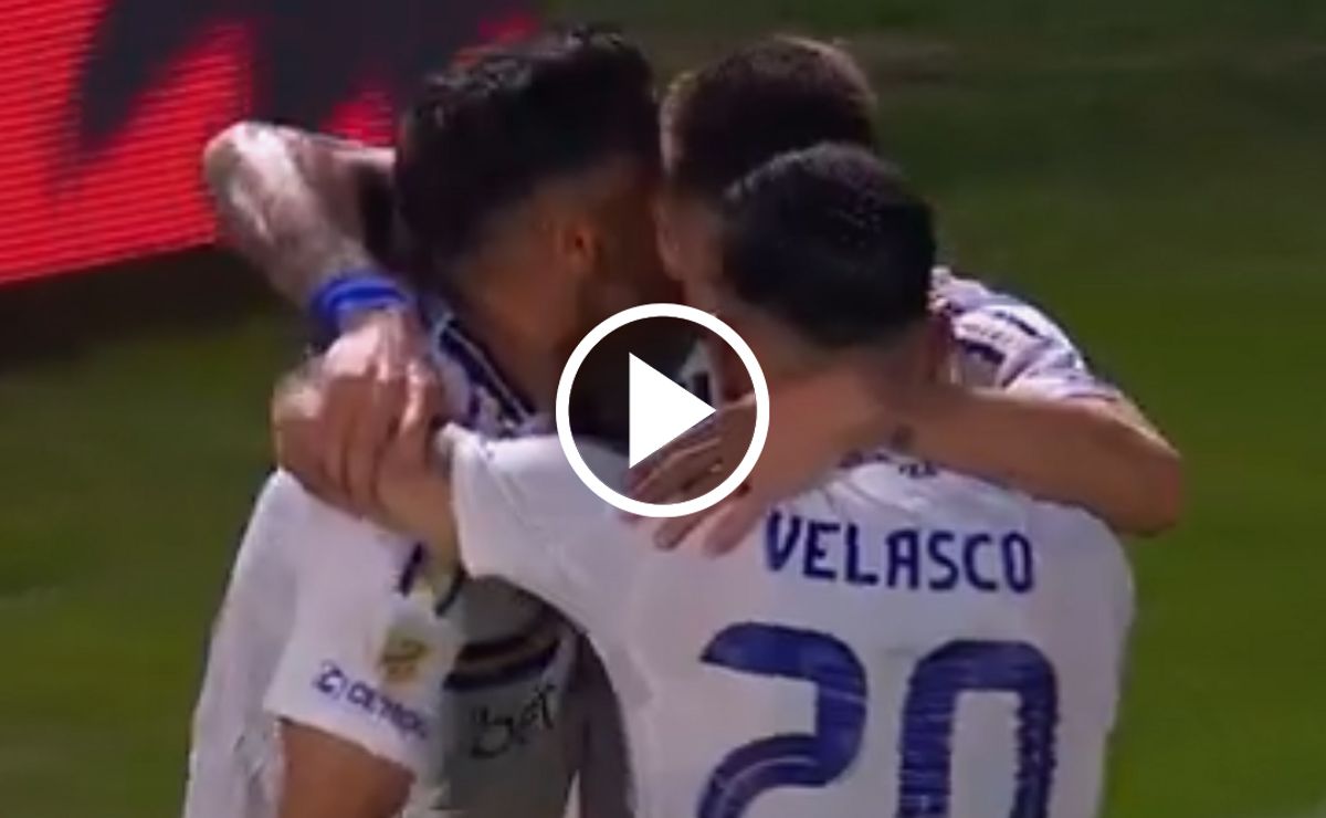 El golazo de Kevin Zenón para el 1-0 de Boca ante Tigre