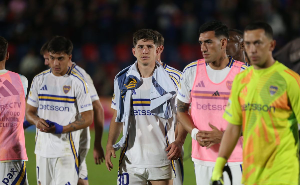 La bronca de un jugador de Boca por el gol anulado ante Tigre: 