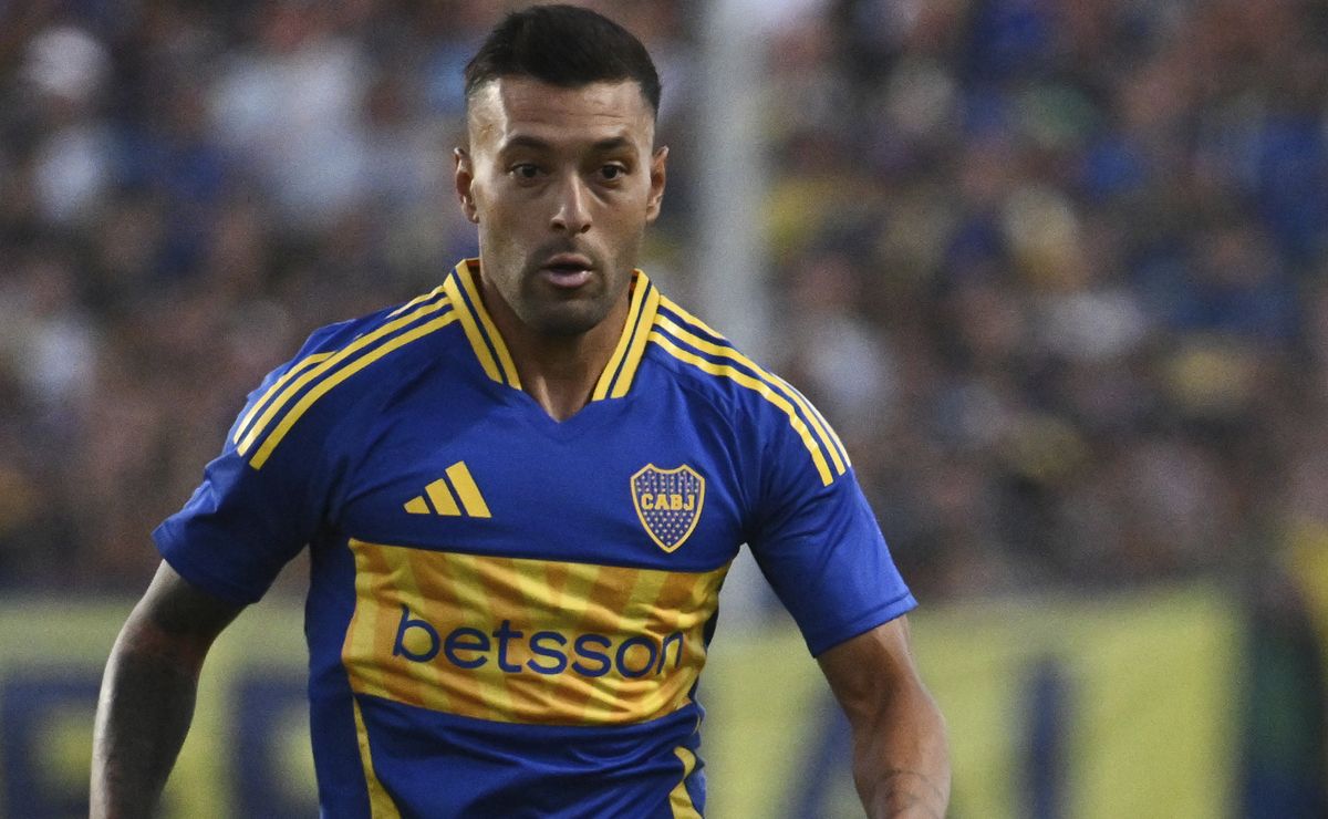 Revelaron por qué Herrón puso a Janson, el cambio que generó polémica en Boca: 