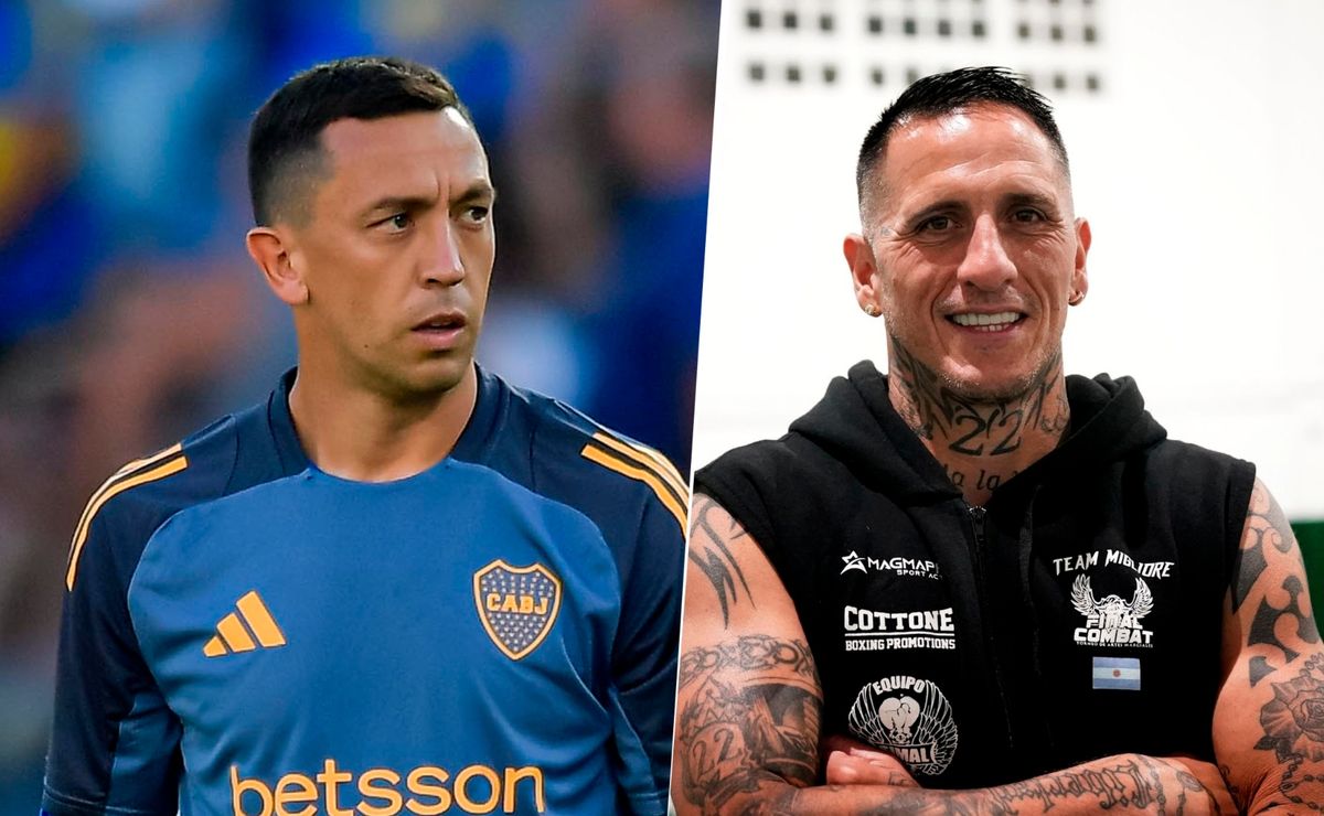 La picante respuesta de Marchesín a Migliore por el gol de Mastantuono: 