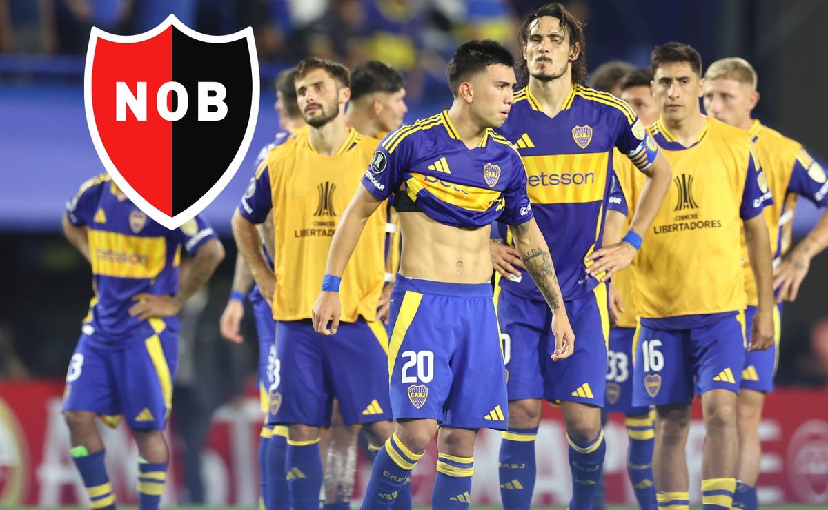¿Se va? Llegó hace poco, no tiene lugar en Boca y lo quiere Newell's