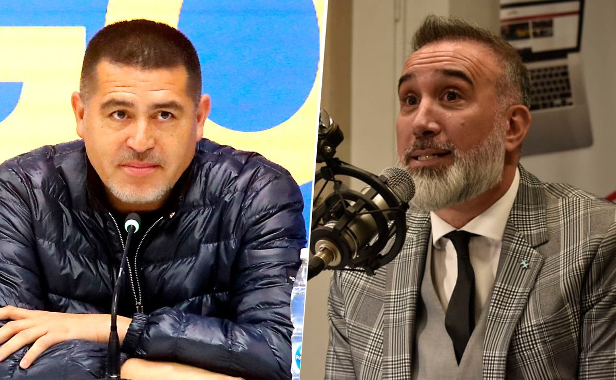 Gabriel Anello se desbordó al aire, insultó a Riquelme y Boca ya decidió accionar: la postura legal