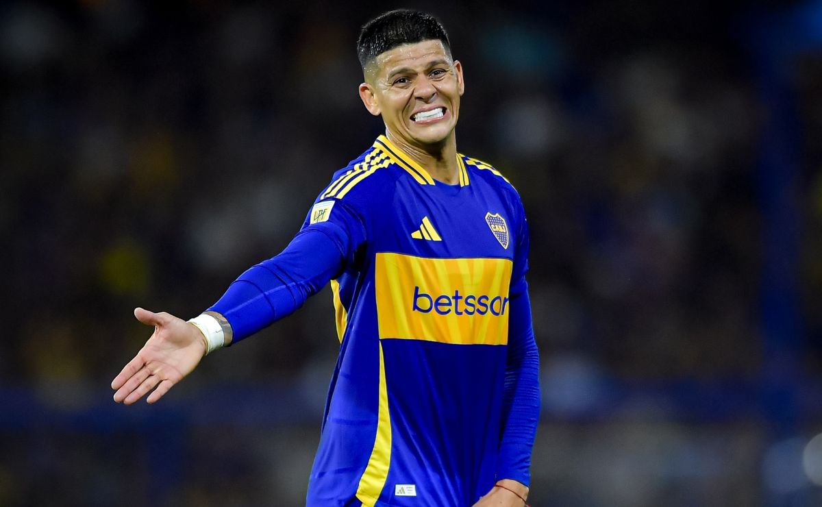 Marcos Rojo y una sorpresiva postura sobre la presión de jugar en Boca: 