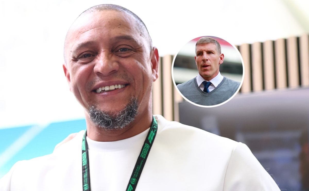 Las gastadas de Palermo a Roberto Carlos por Whatsapp por Japón 2000: 