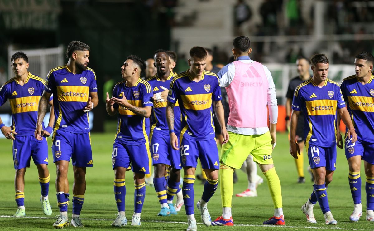 ¿En el momento justo? Hace seis meses que no juega en Boca y podría sumarse al plantel para el Mundial de Clubes