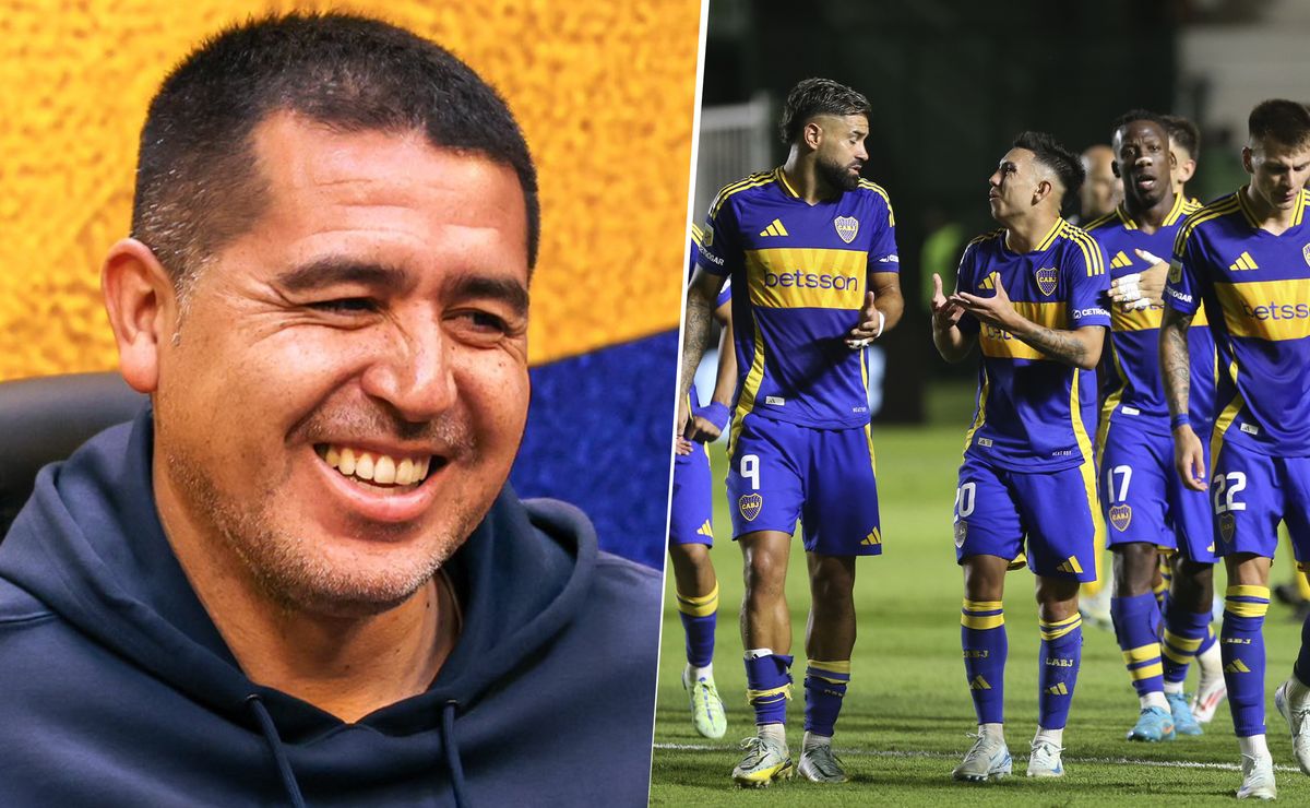 Boca hoy: qué dijo Riquelme de Milito y Gago y el suplente que quieren desde Newell's