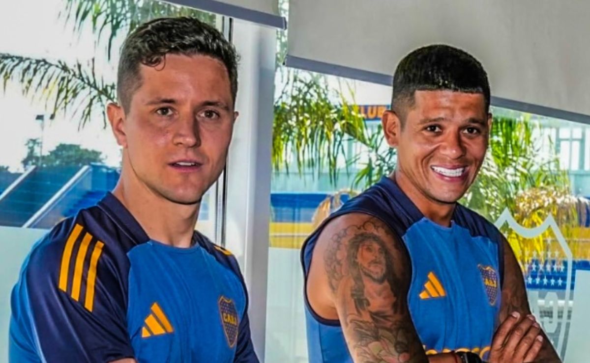 Tras la frase de Marcos Rojo, la postura de Ander Herrera sobre la comparación entre Boca y el Manchester United: 