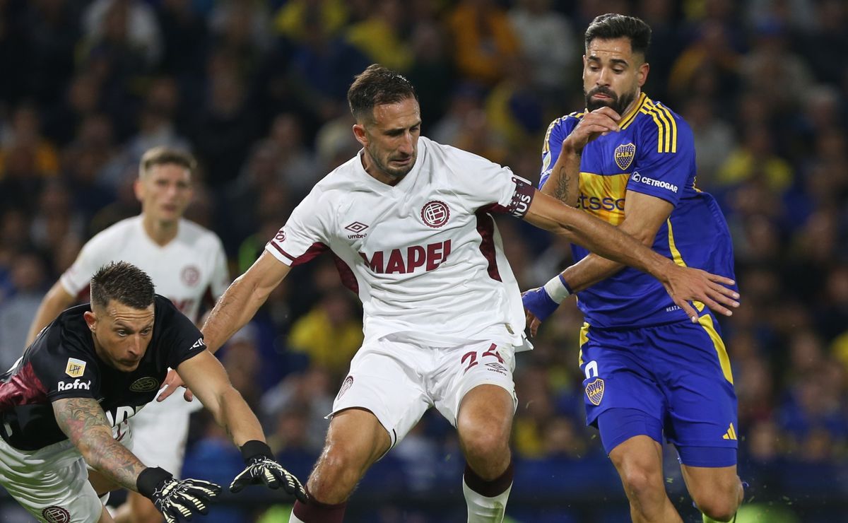 El 1x1: los puntajes de los jugadores de Boca en el triunfo contra Lanús