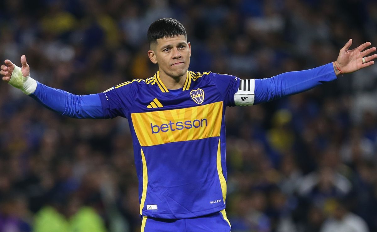 La foto con la que Marcos Rojo decidió graficar en Instagram la noche de Boca ante Lanús