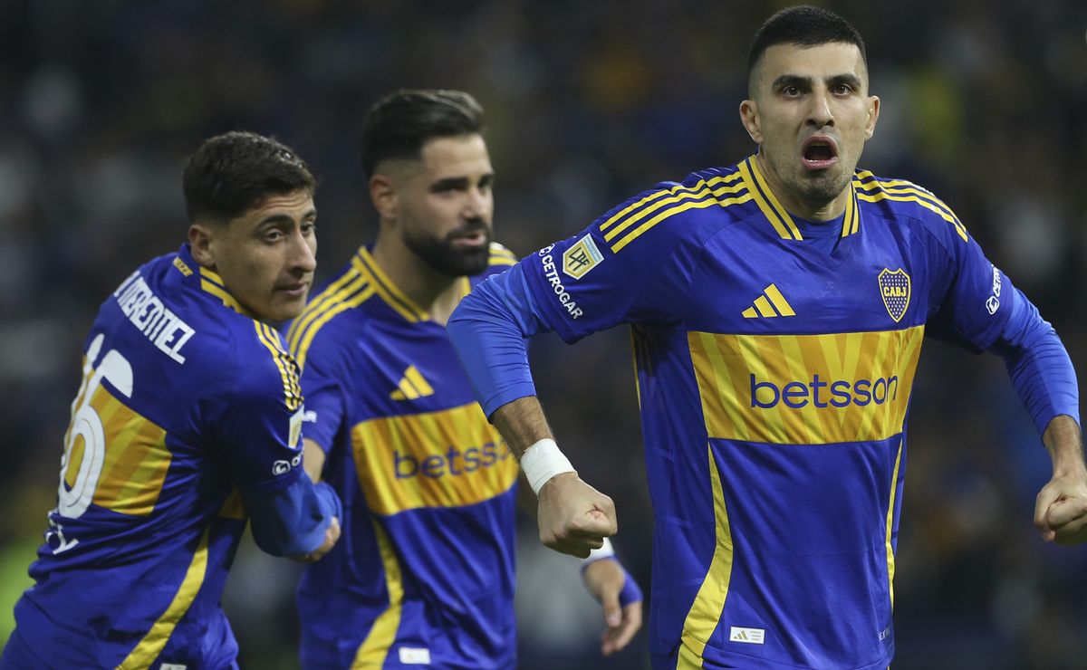 En números: la efectividad en los penales de todos los jugadores de Boca 