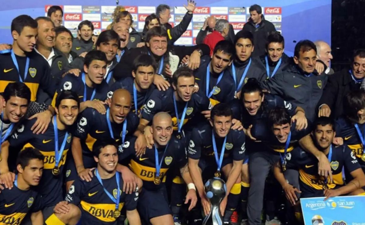 Tremendo cambio: fue campeón en Boca y ahora trabaja en un canal de streaming
