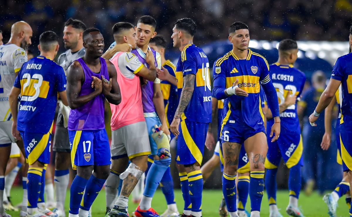 El suplente de Boca que se irá en diciembre y cuya carrera entra en suspenso: 