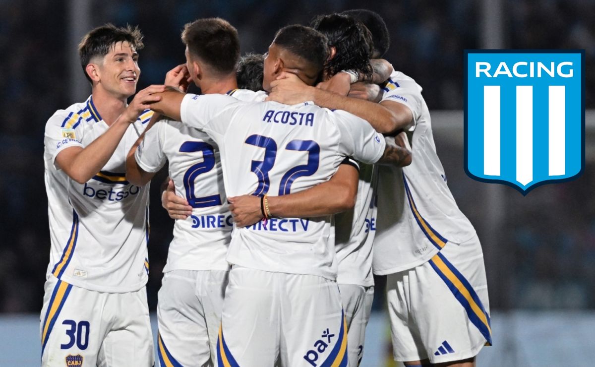 ¿Se va? No tiene lugar en Boca y Racing lo quiere para la segunda mitad del año