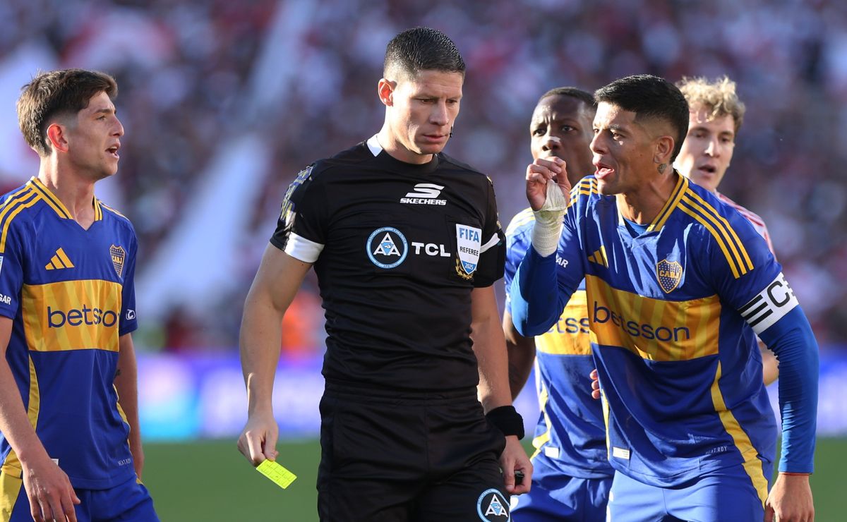 Tuvo un polémico fallo contra Boca: confirmado el árbitro ante Independiente