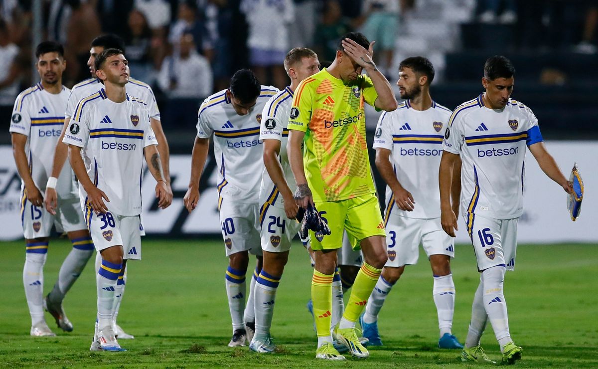 Empezó el 2025 como titular en Boca, perdió el puesto y ahora Herrón lo manda a la Reserva