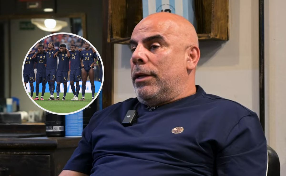 Serna puso de ejemplo a la Selección de Francia para explicar el momento de Boca: 