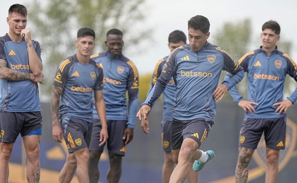 Quiere estar: el lesionado de Boca que trabaja para volver si hay pase a semifinales