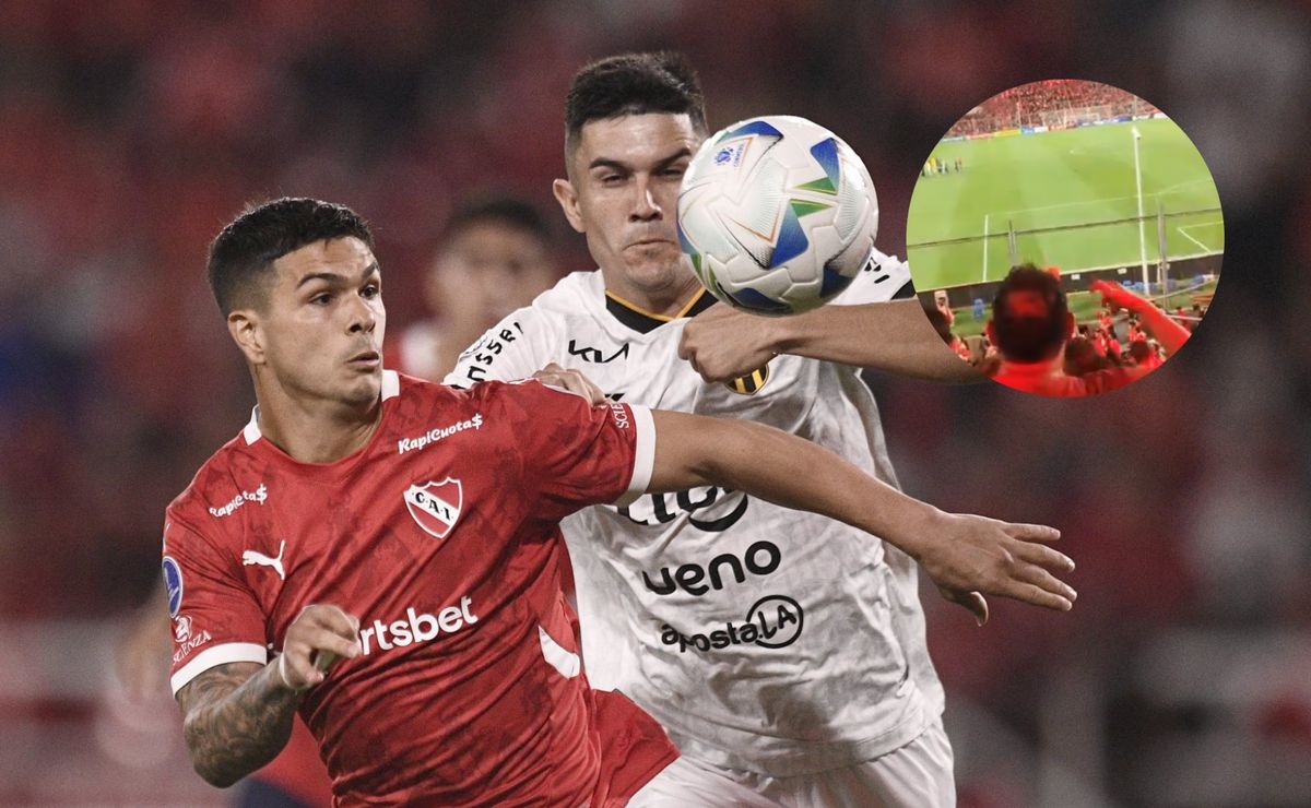 El picante cantito de Independiente que calienta la previa: 