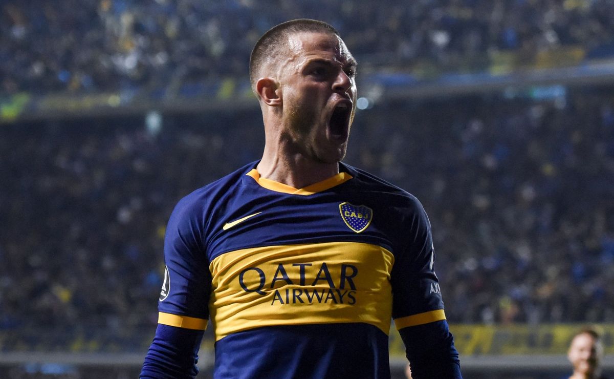 El mejor recuerdo de Nahitan Nández en Boca: 