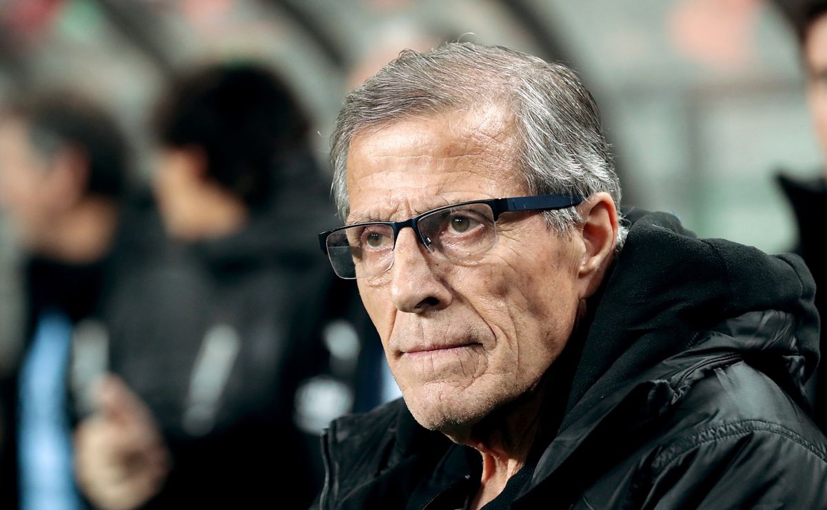La vez en que el Maestro Tabárez se peleó con un periodista de Boca: 