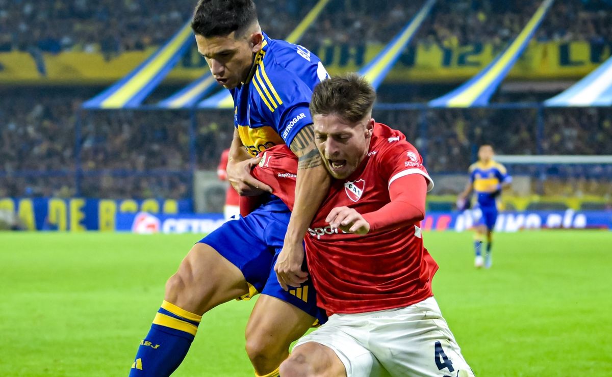 Los puntajes de Boca vs. Independiente: jugador x jugador