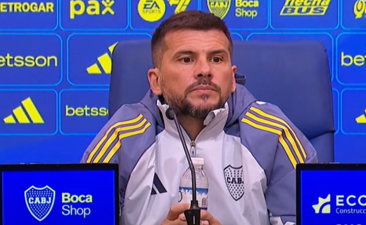 Habló Herrón: cómo fue la charla en el vestuario de Boca y ¿sigue como DT?
