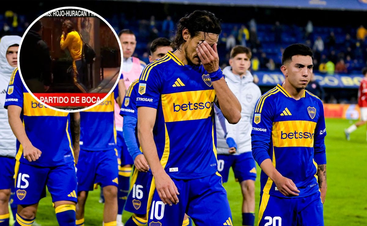 Los durísimos gritos de los hinchas de Boca al plantel en la vuelta al hotel: 
